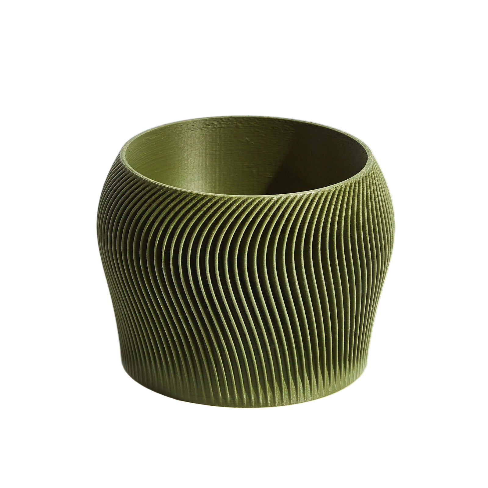 Orbital Pot - Forest Green