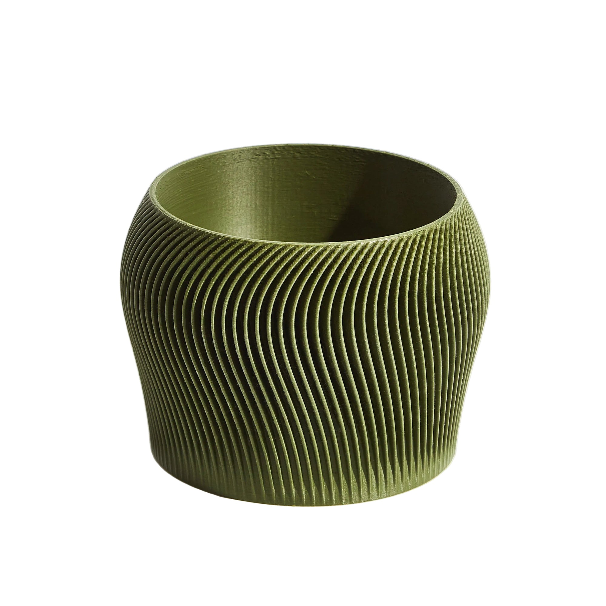 Orbital Pot - Forest Green