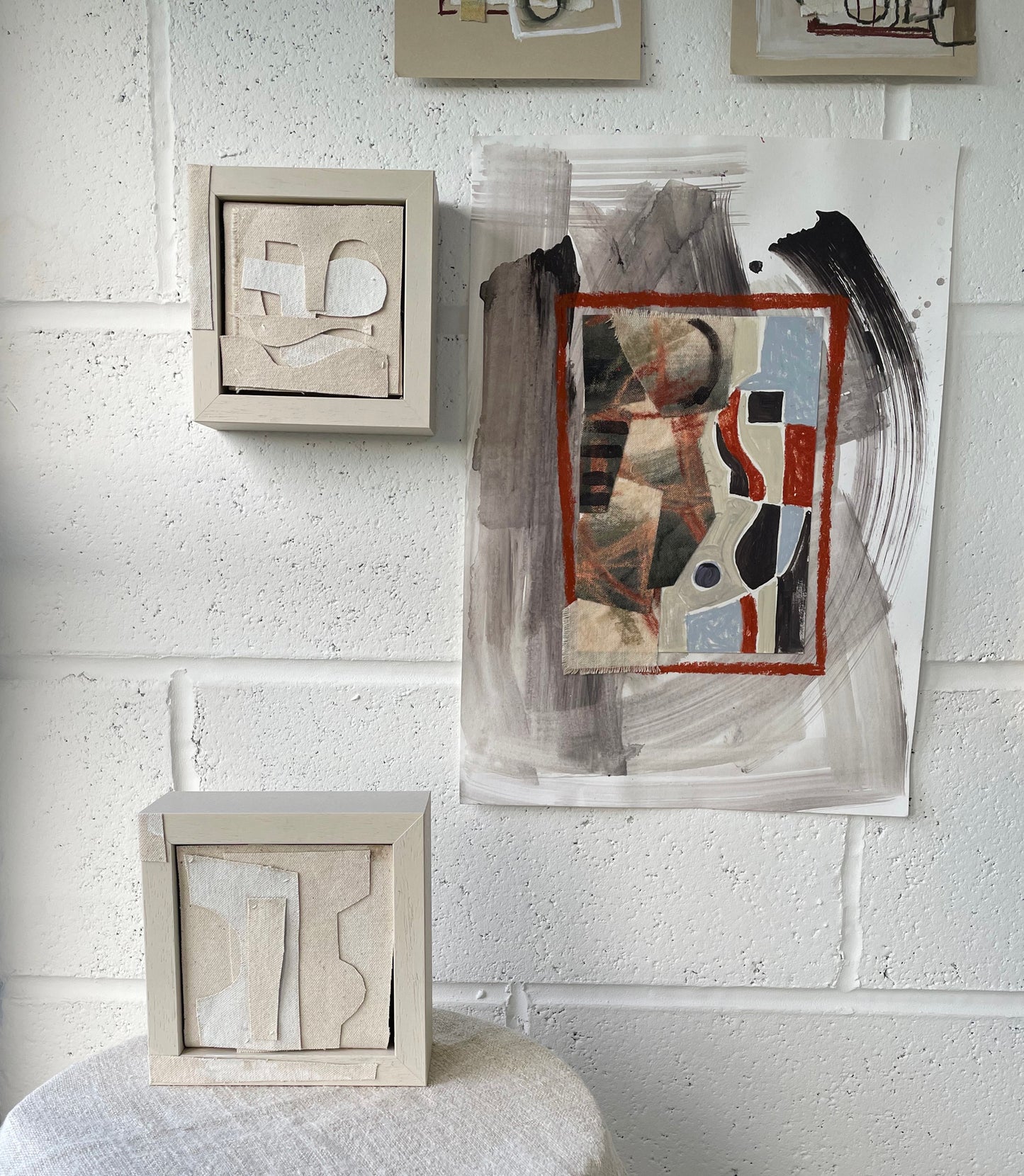 Meadow Road-Adriana Jaros-Mixed Media Drawing on 300grm paper 30x42cm-2021-£200-Partnershi