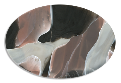 TORTOISESHELL ROSE QUARTZ SMALL BOARD 3.
