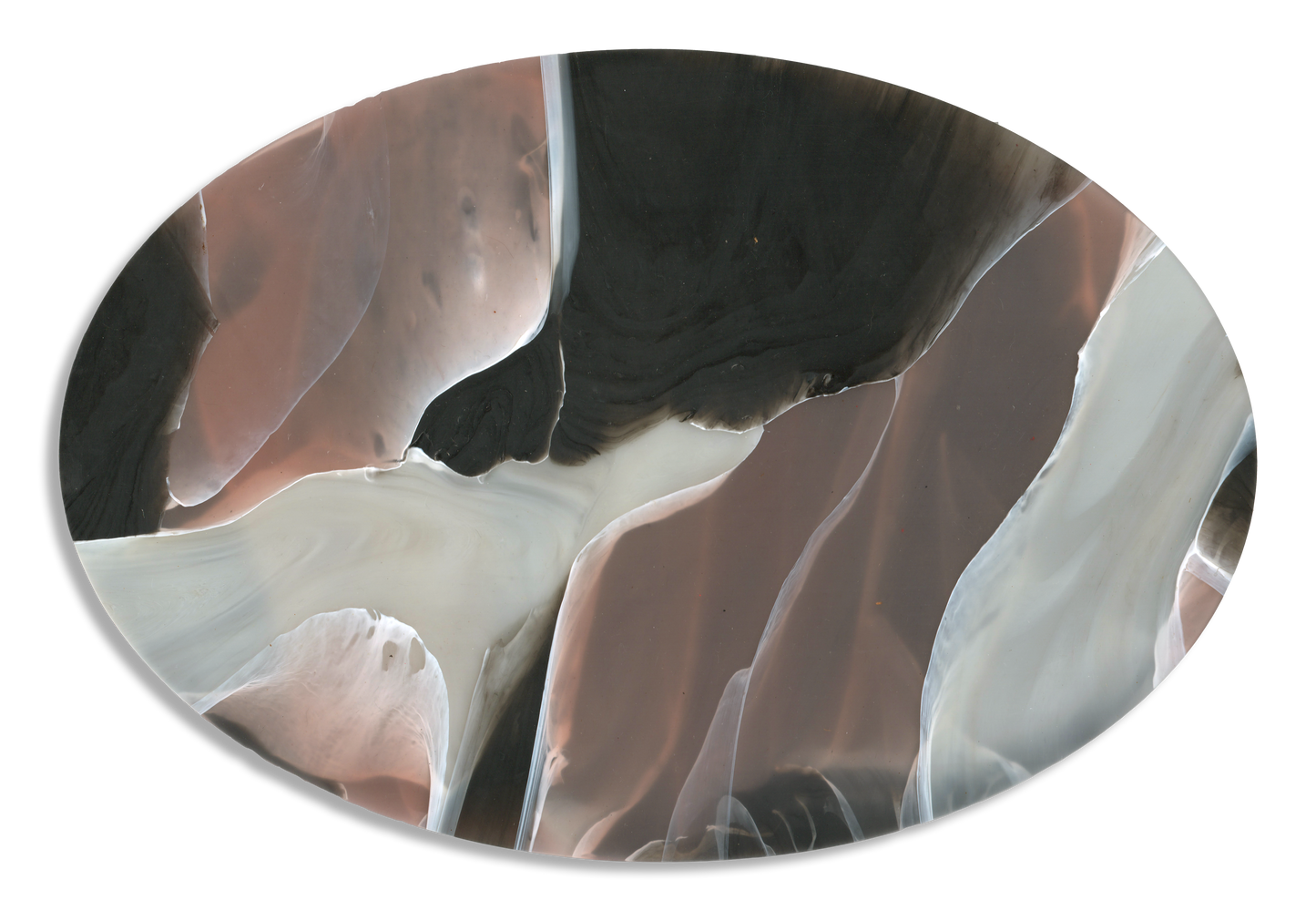 TORTOISESHELL ROSE QUARTZ SMALL BOARD 3.