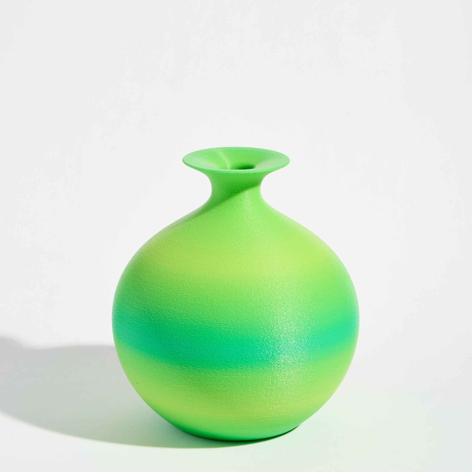 Coola Vase - Gecko Green
