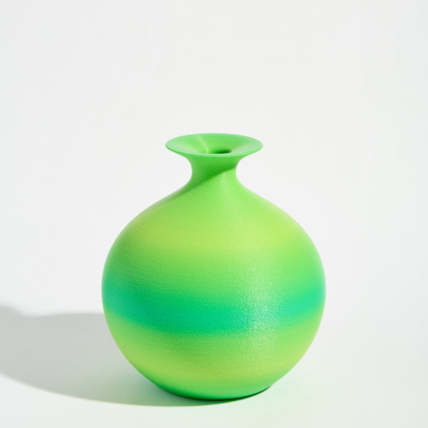 Coola Vase - Gecko Green