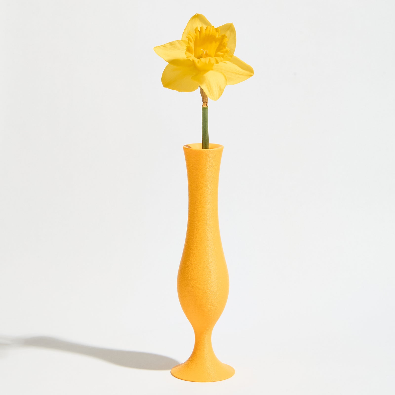Flute Vase - Sunflower Yellow
