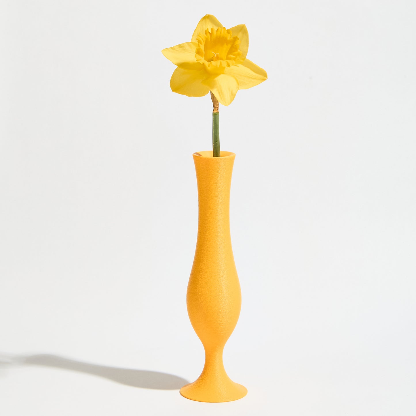 Flute Vase - Sunflower Yellow