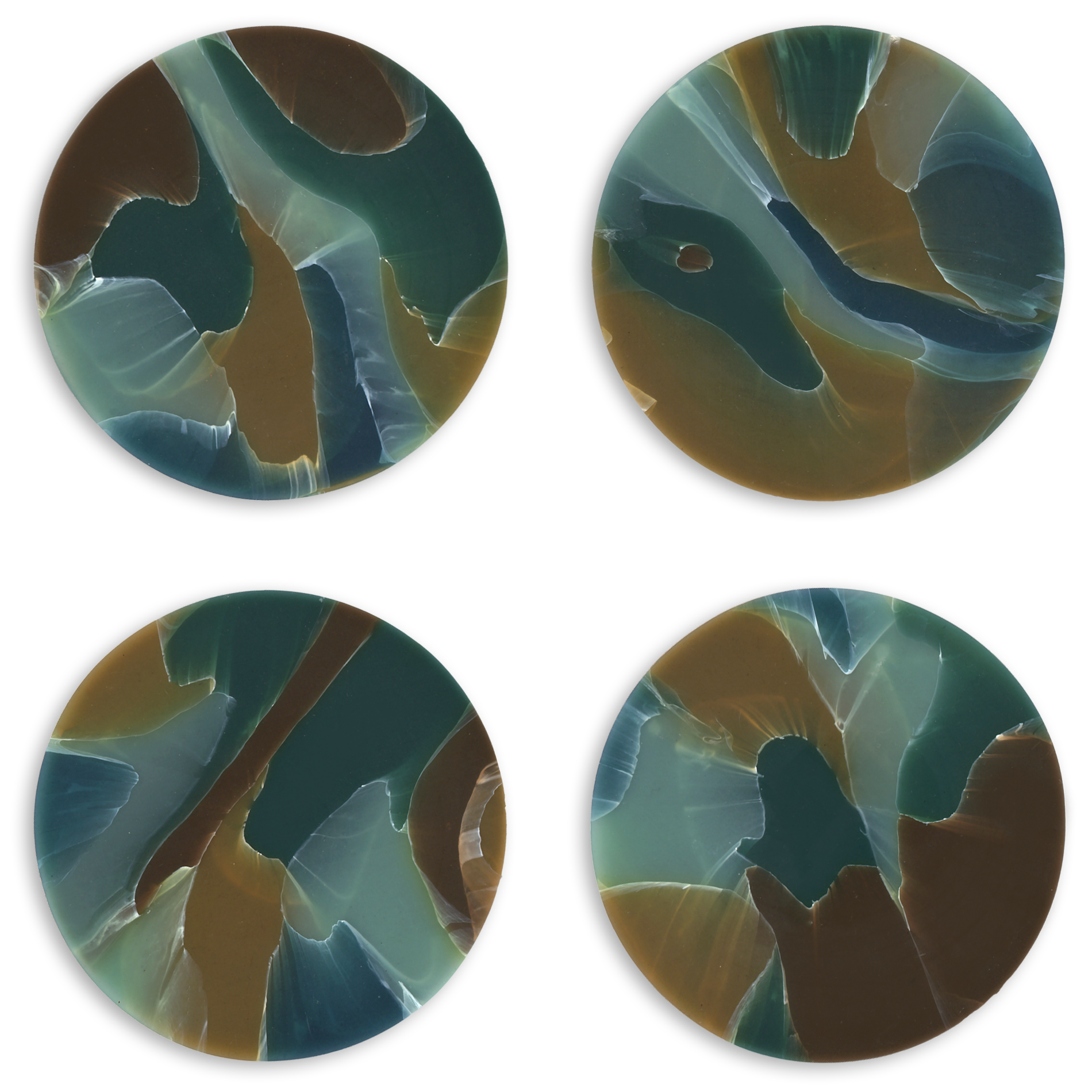 SET OF 4 COASTERS GLASS PEPPERMINT.png