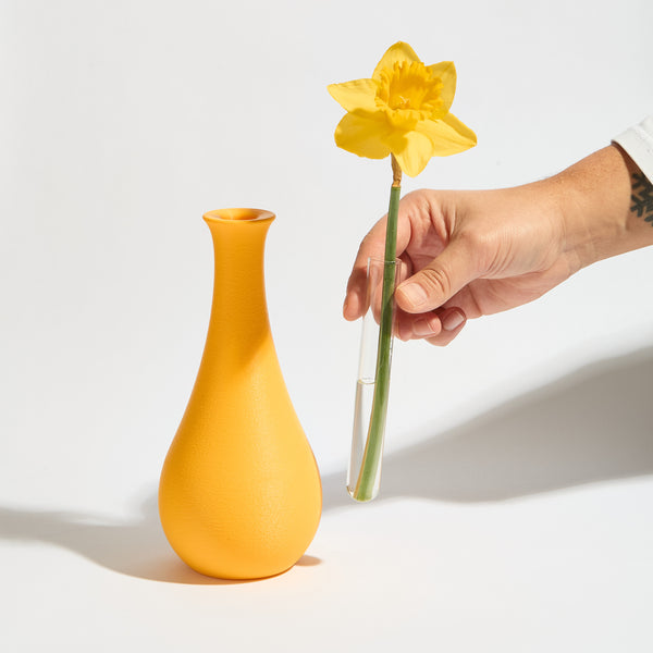 Teardrop Vase - Sunflower Yellow