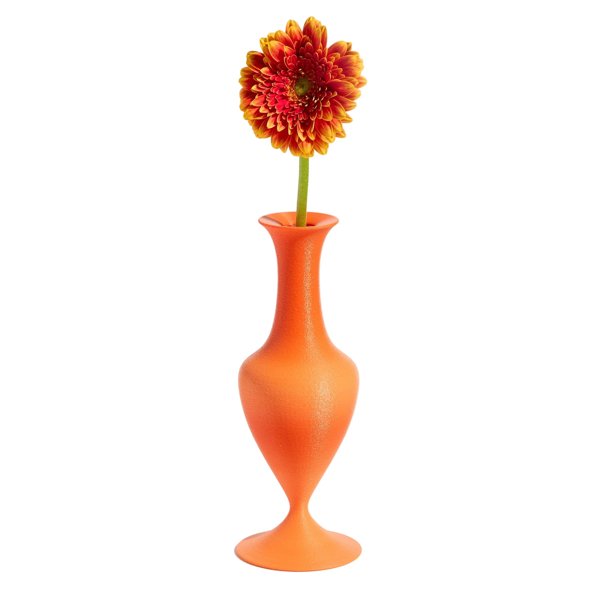 Femina Vase - Coral Orange