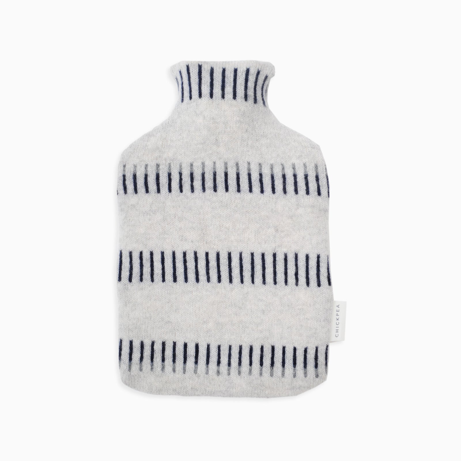 Hot Water Bottle Grey _ Navy Line Stripe-1.jpg