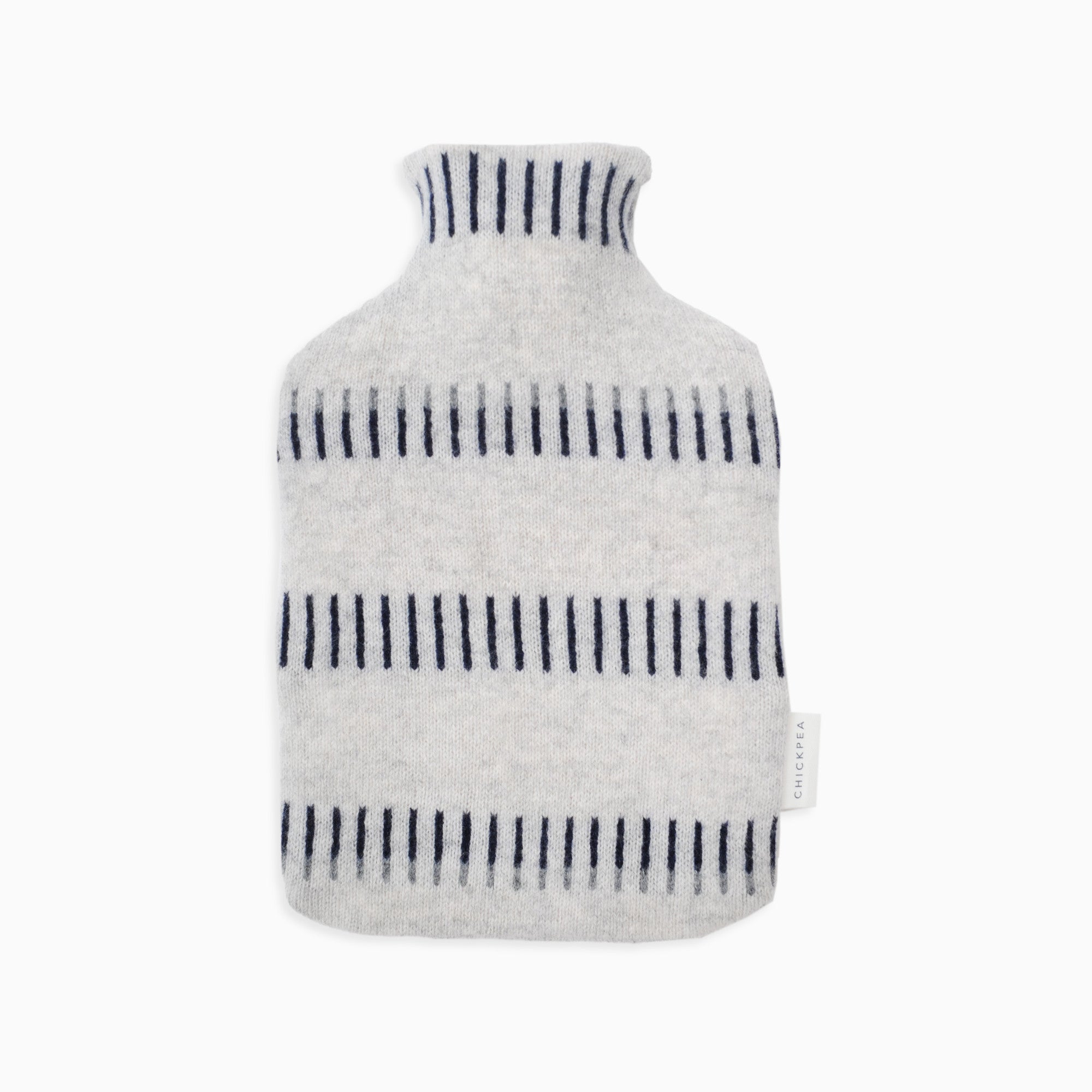 Hot Water Bottle Grey _ Navy Line Stripe-1.jpg