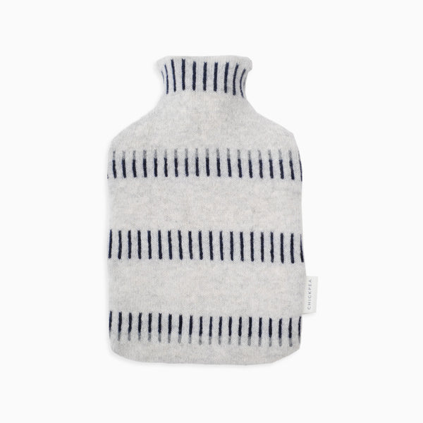 Hot Water Bottle Grey _ Navy Line Stripe-1.jpg