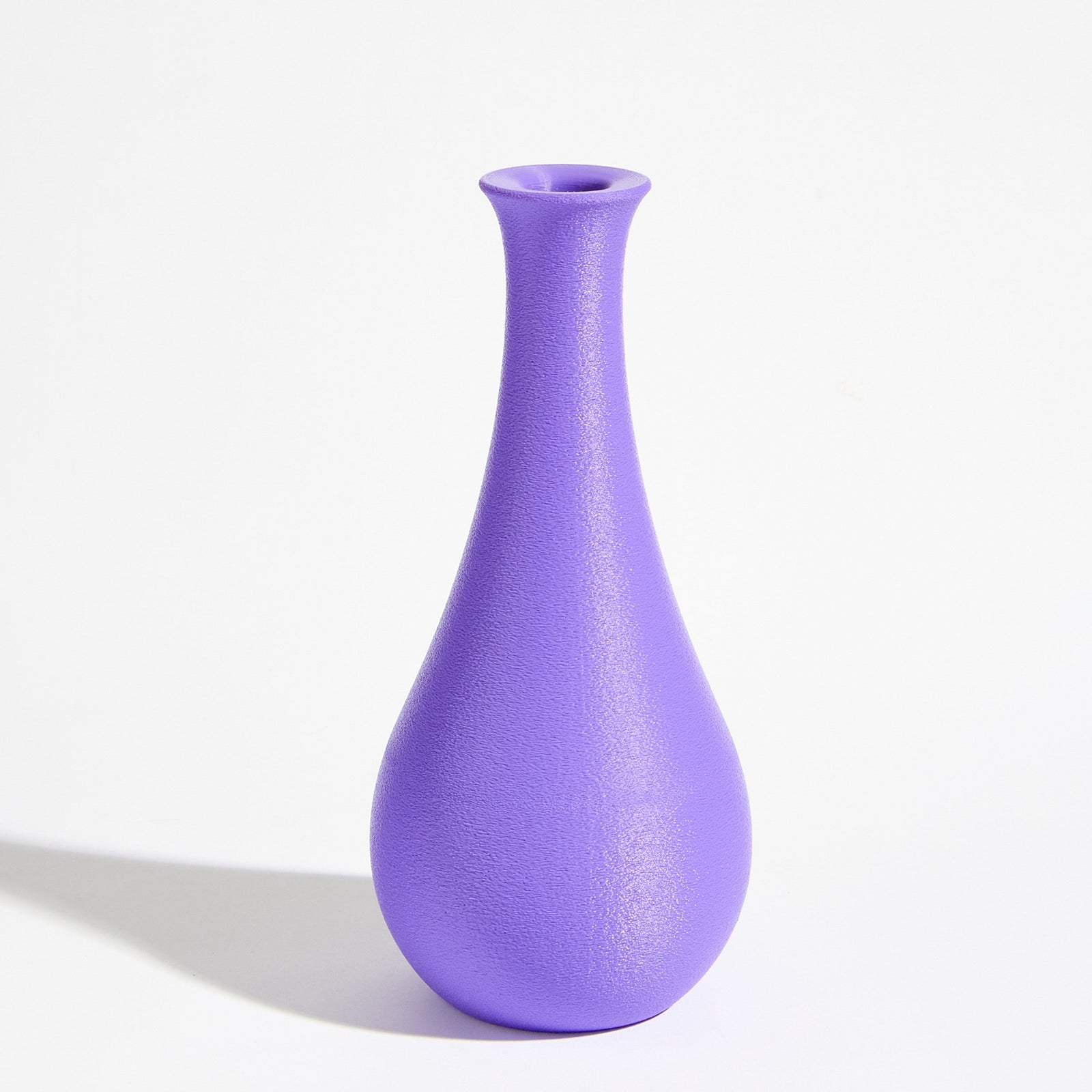 Teardrop Vase - Purple Iris