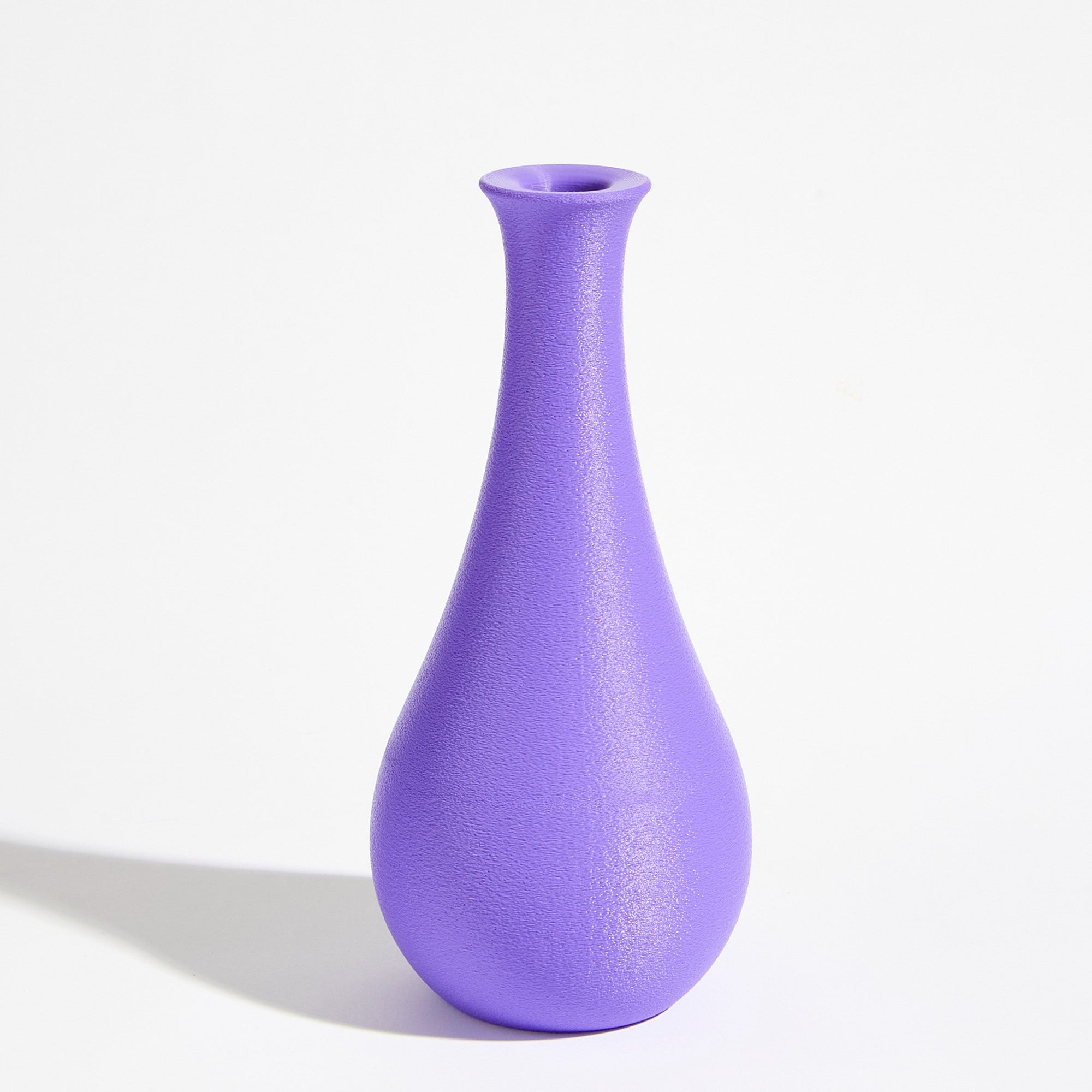 Teardrop Vase - Purple Iris