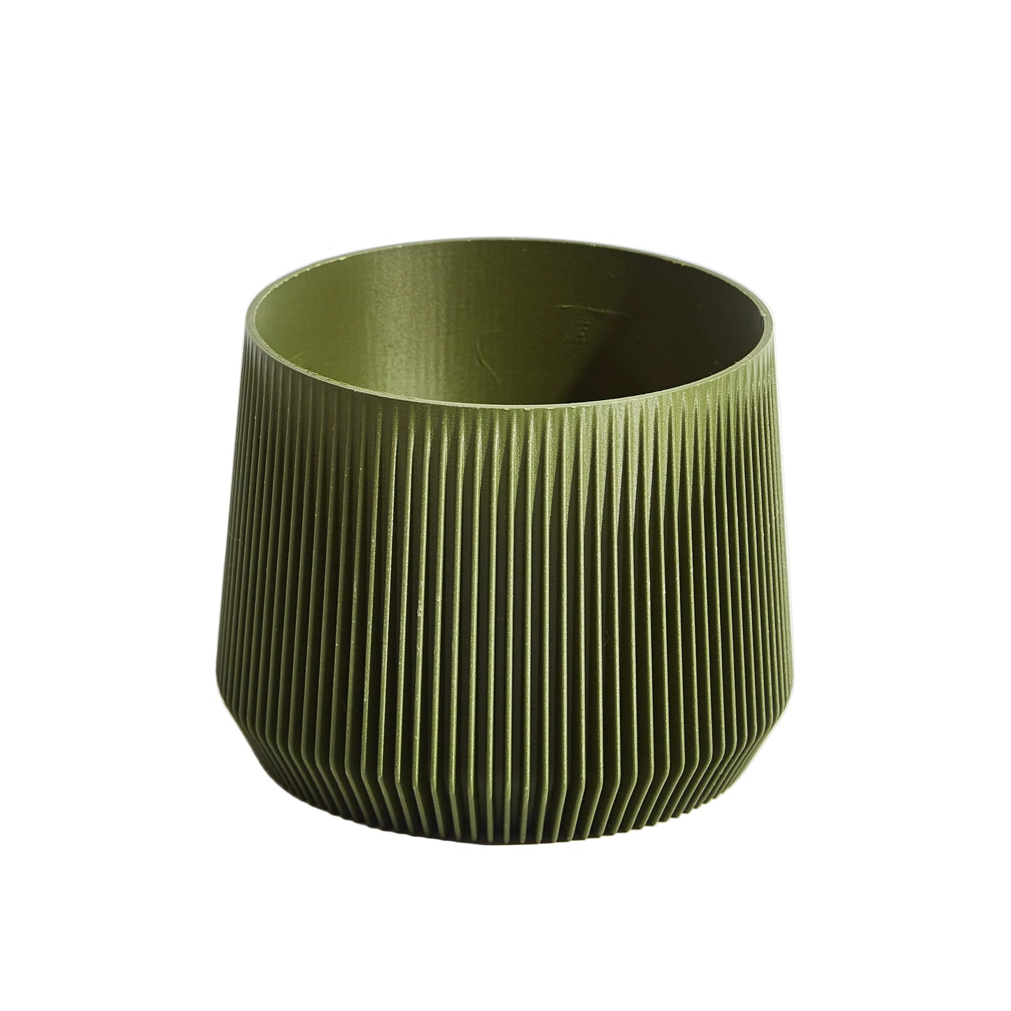 Pillar Pot - Forest Green