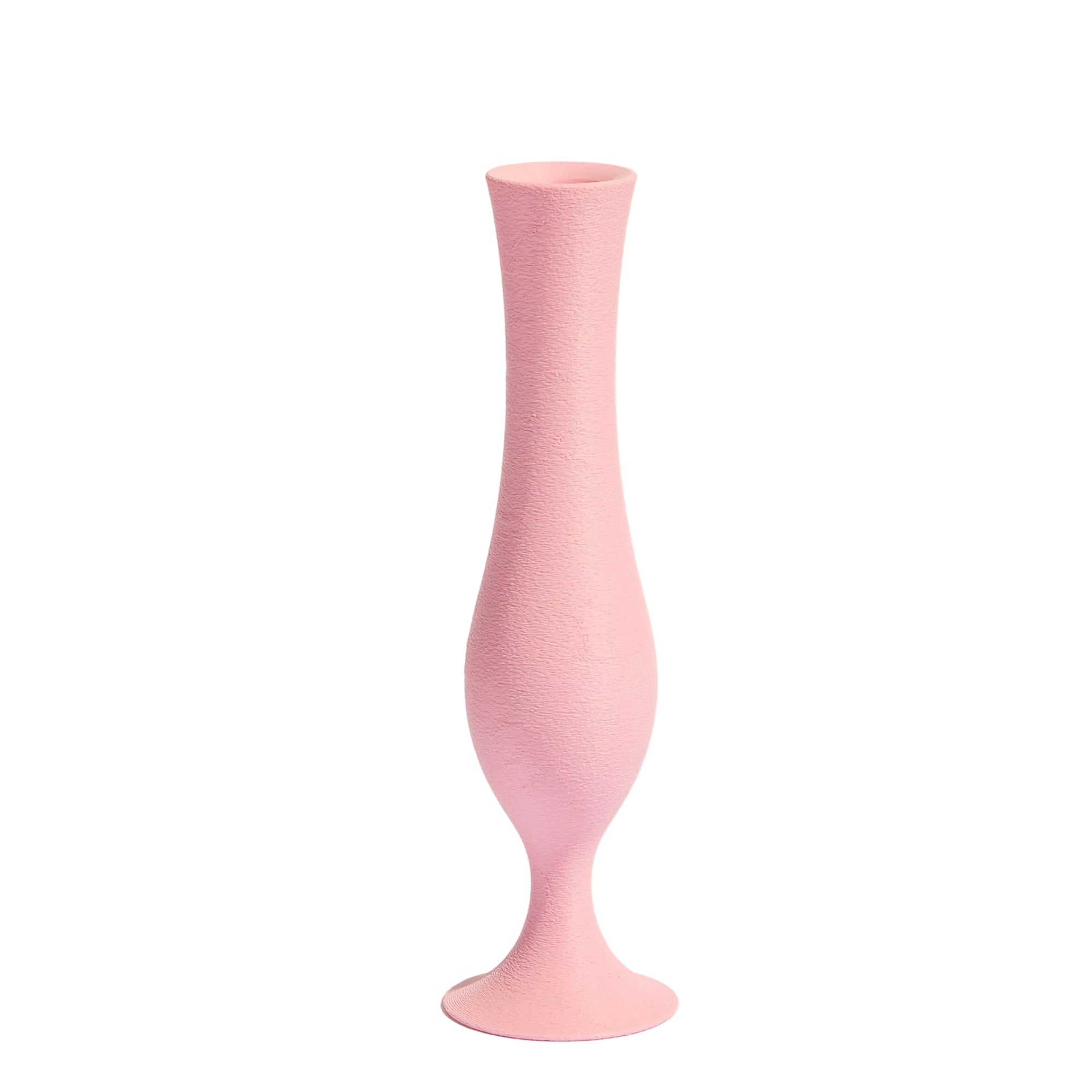 Flute Vase - Sakura Pink