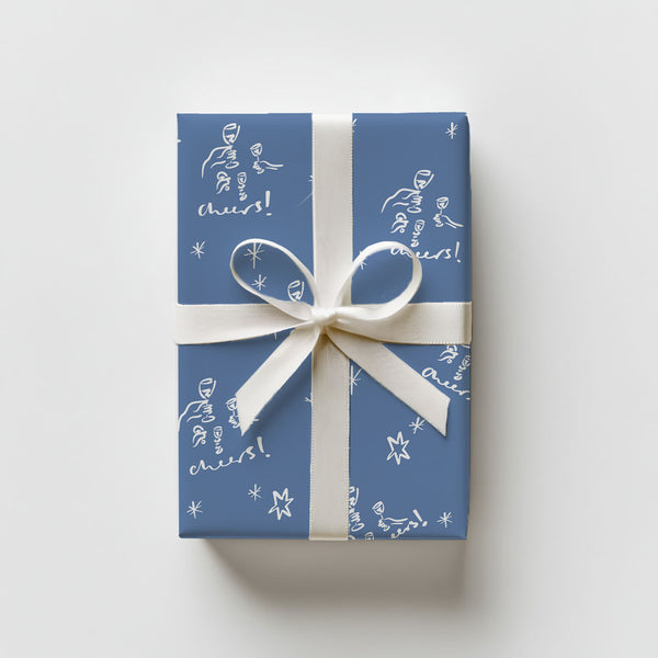 2. Cheers Gift Wrap White Bow.jpg