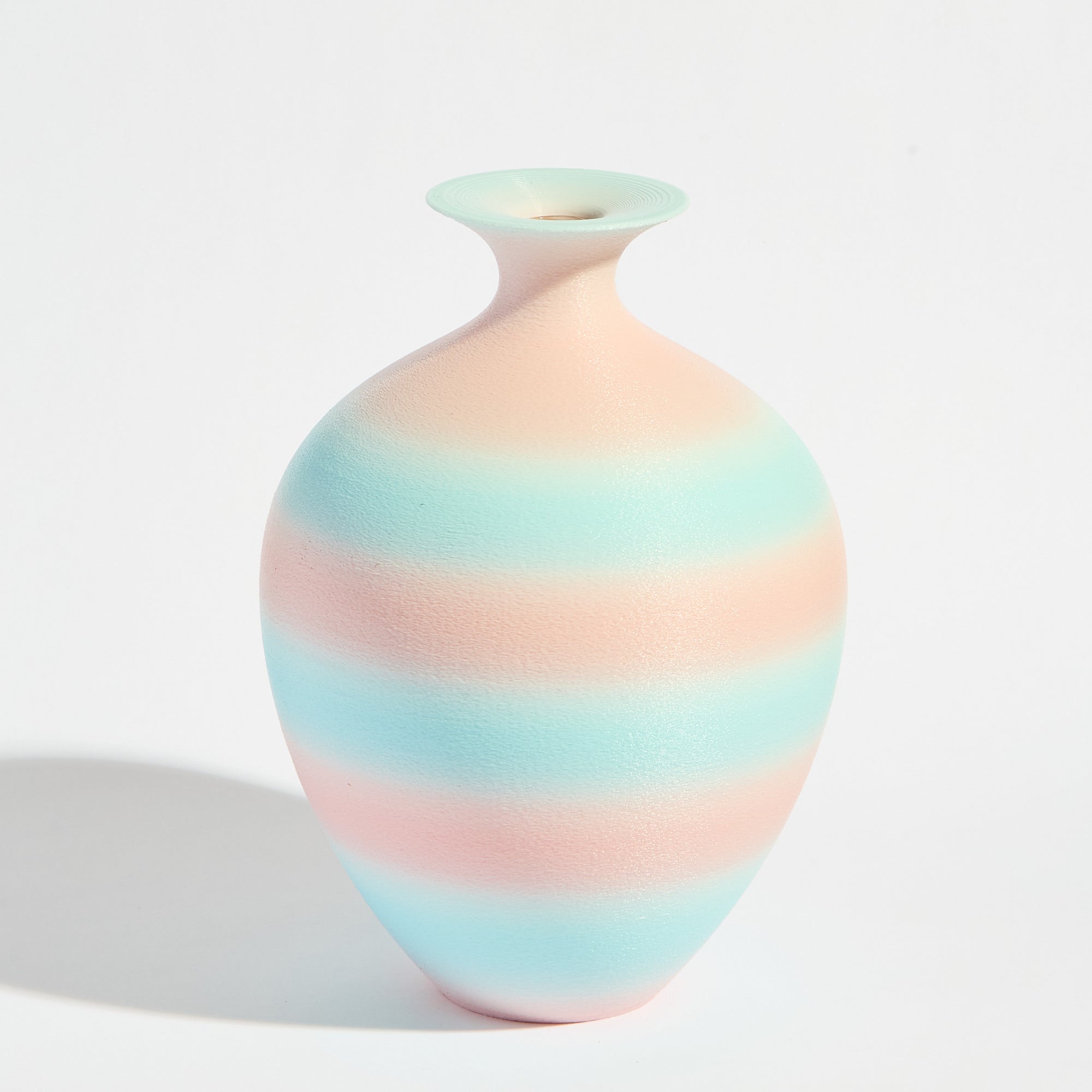 Urn Vase - Pink Sunrise
