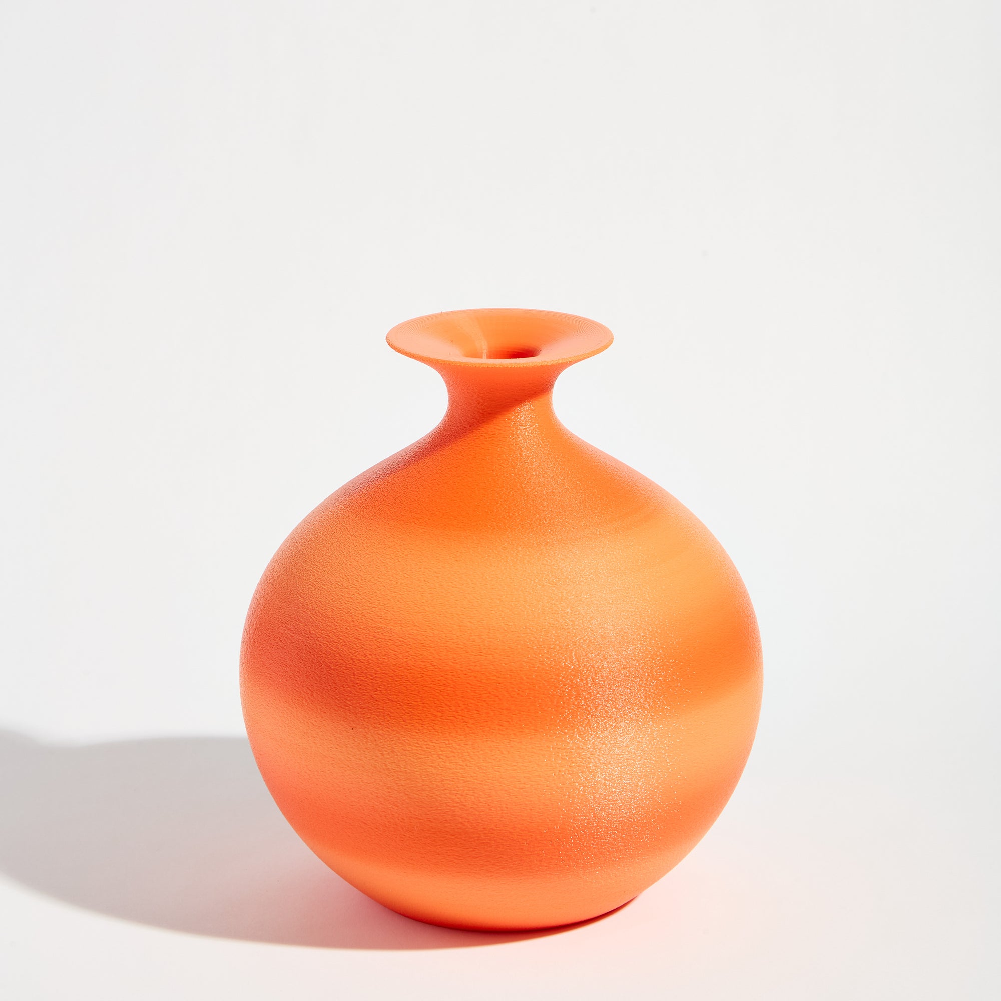 Coola Vase - Coral Orange