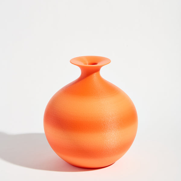 Coola Vase - Coral Orange