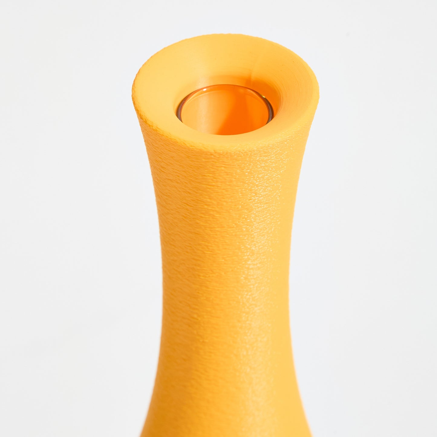 Flute Vase - Sunflower Yellow