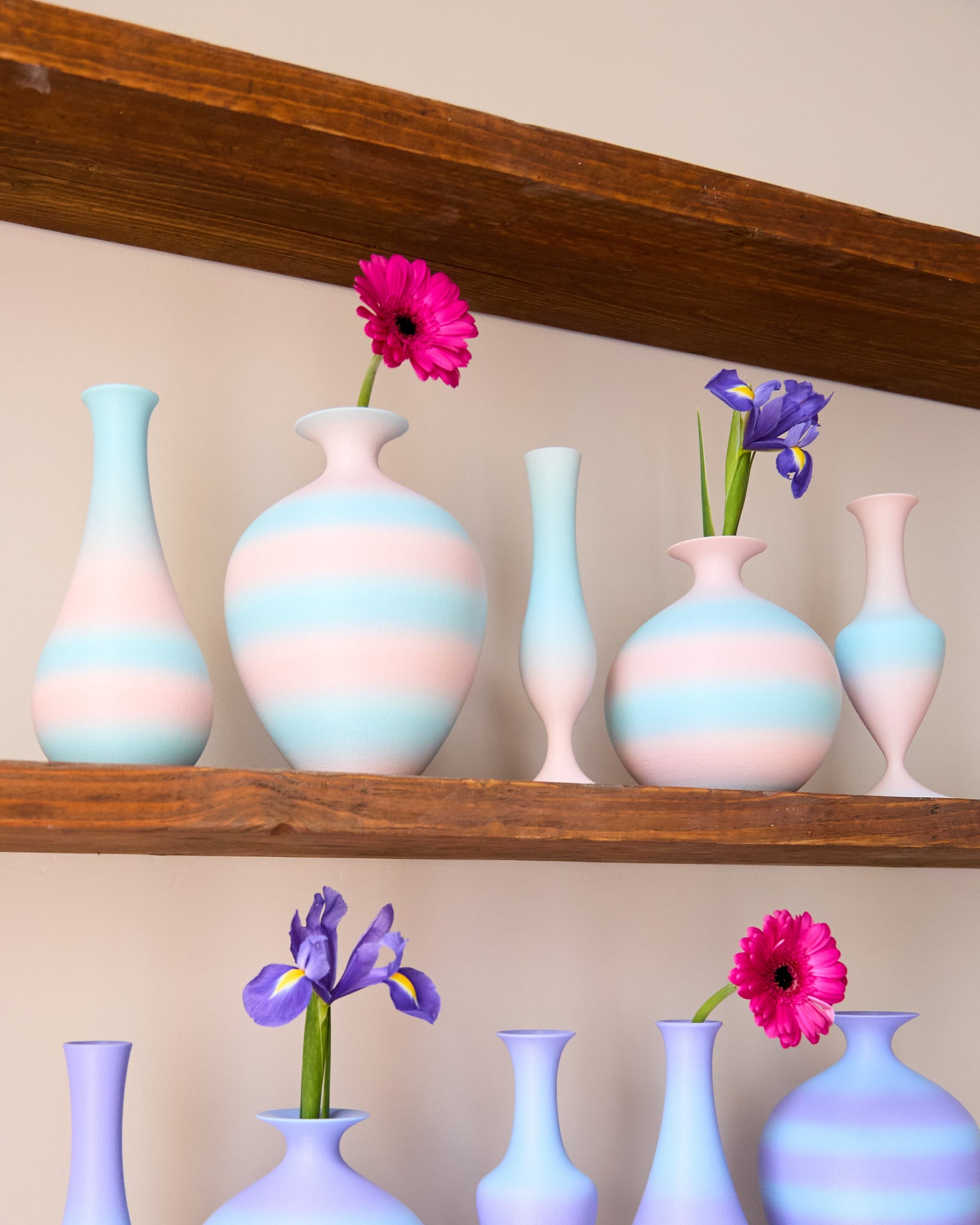 Coola vase - Pink Sunrise