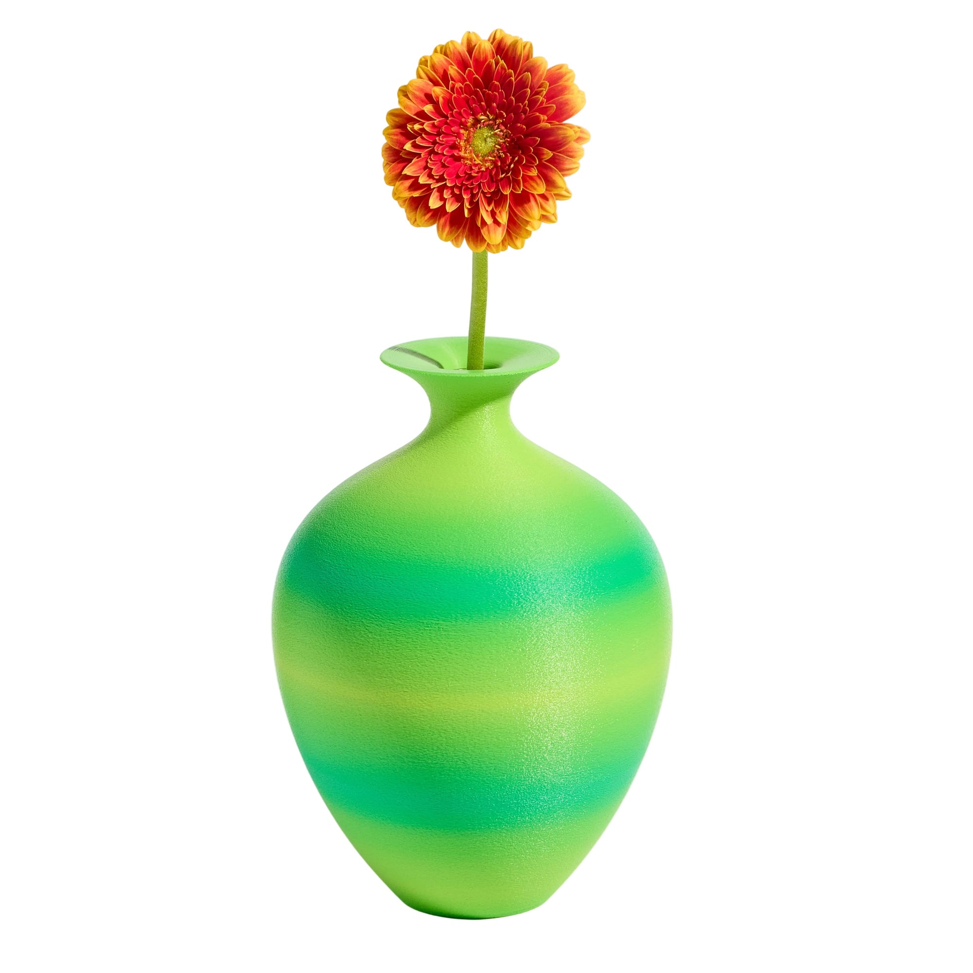 Urn Vase - Gecko Green