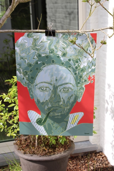 "Xhosa Tribe" Poster