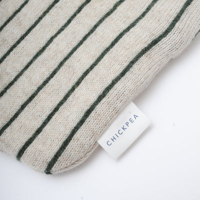 Hot Water Bottle Green Thin Stripe-3.jpg