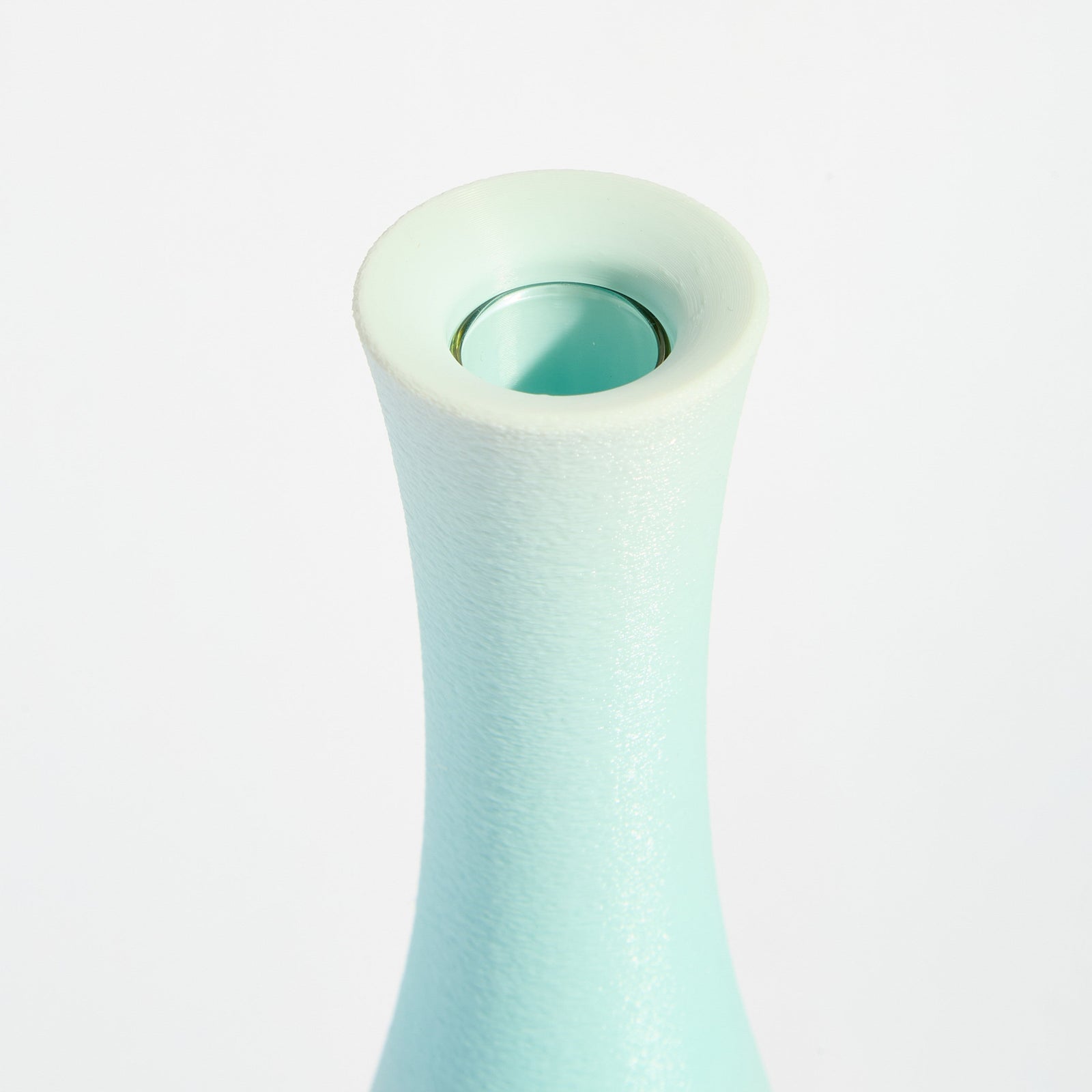Flute Vase - Pink Sunrise