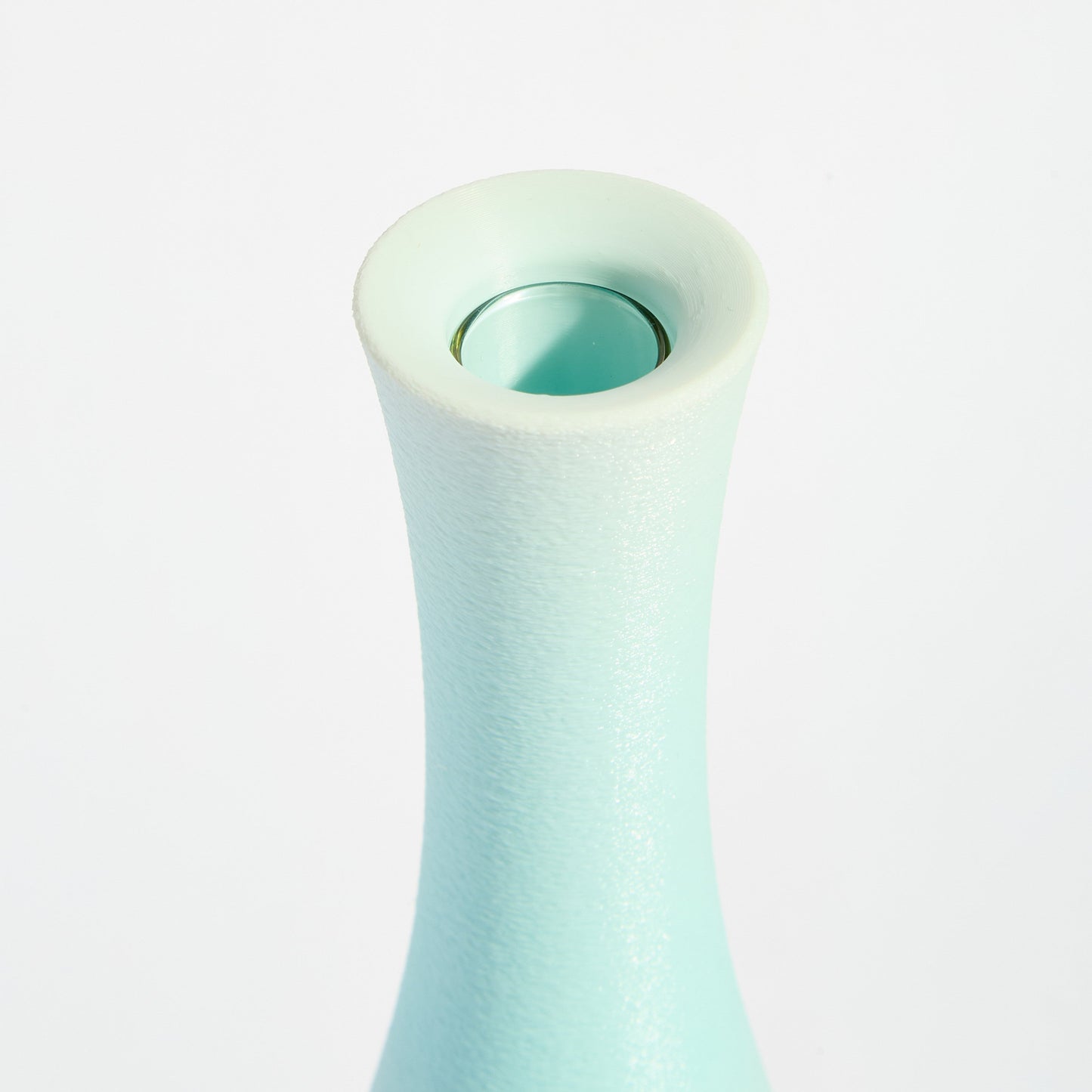 Flute Vase - Pink Sunrise