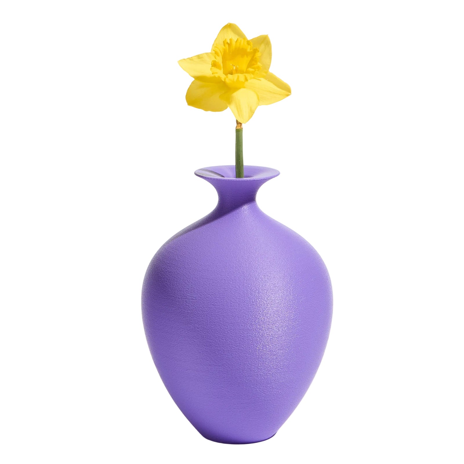 Urn Vase - Purple Iris