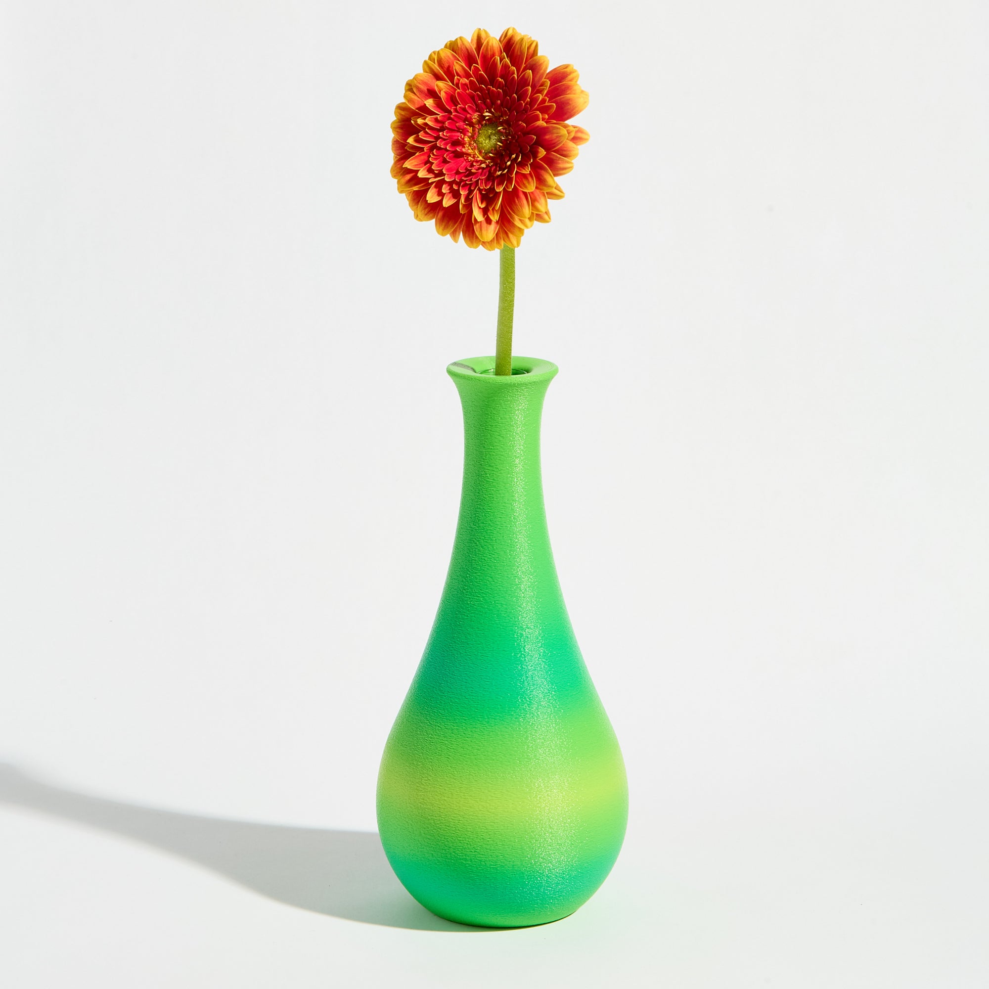 Teardrop Vase - Gecko Green