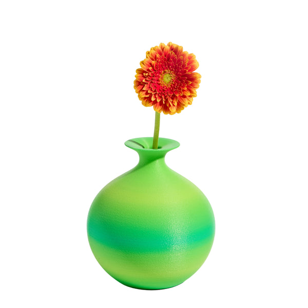Coola Vase - Gecko Green