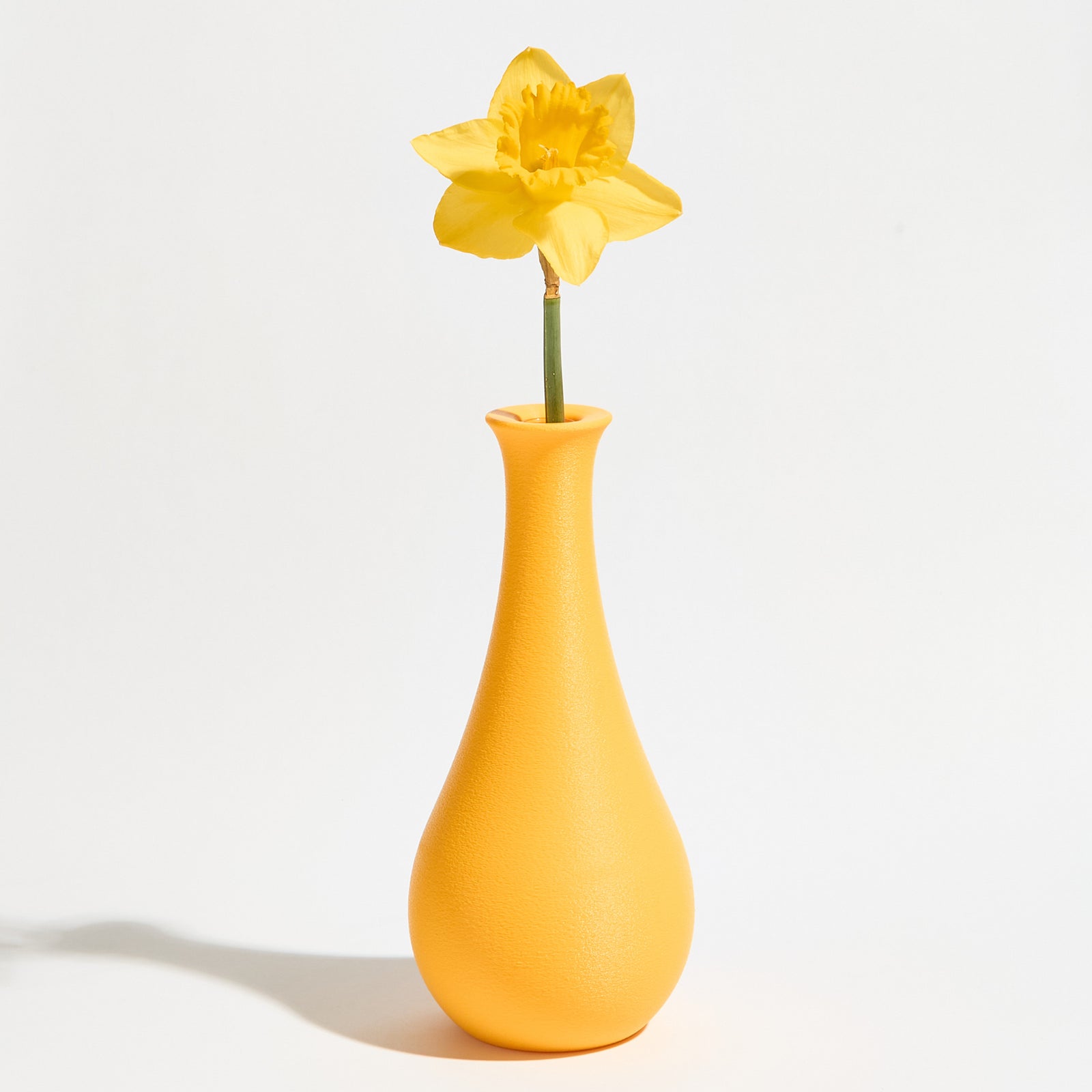 Teardrop Vase - Sunflower Yellow