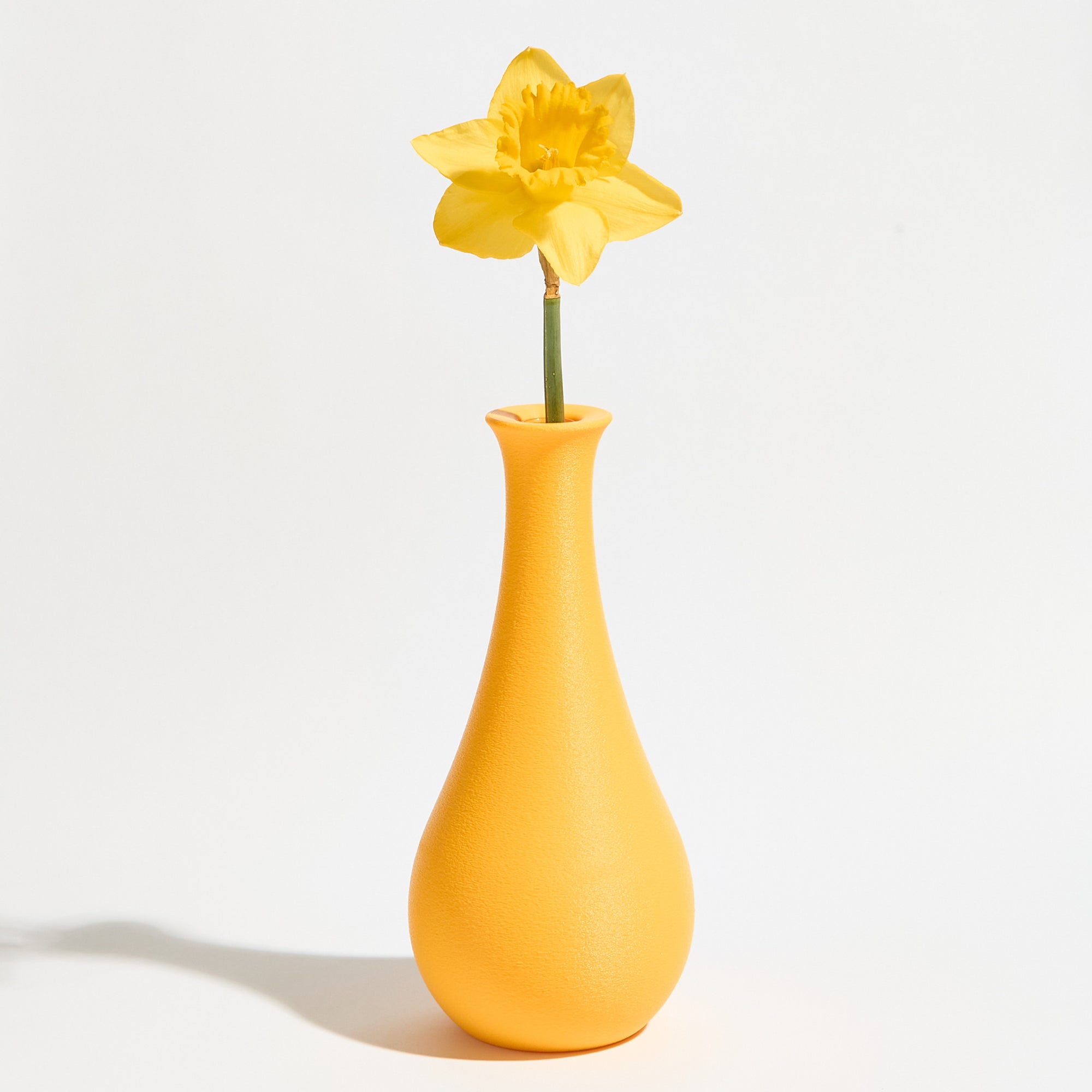 Teardrop Vase - Sunflower Yellow