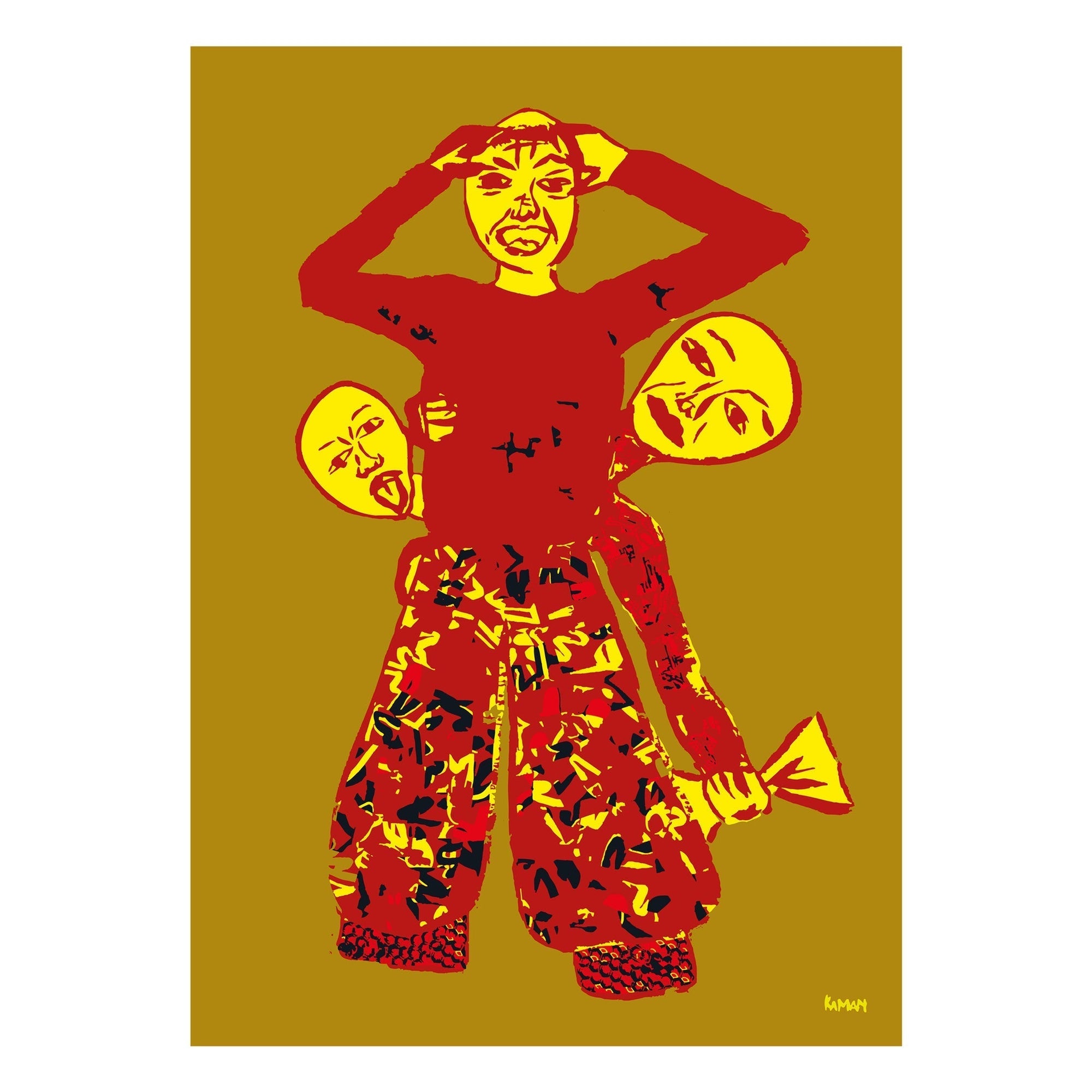 "State-à-tête" Poster