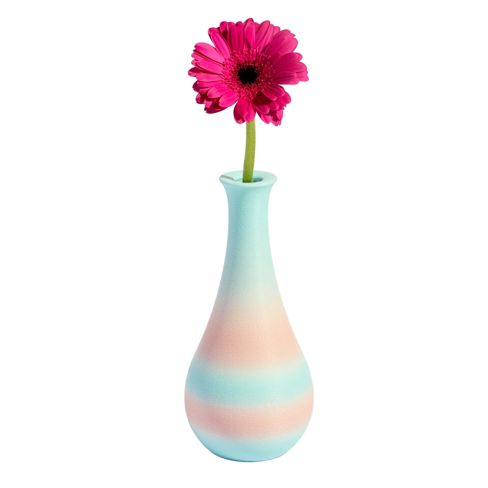 Teardrop Vase - Pink Sunrise