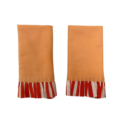 Peach and Tangerine Stripe Napkins.jpg