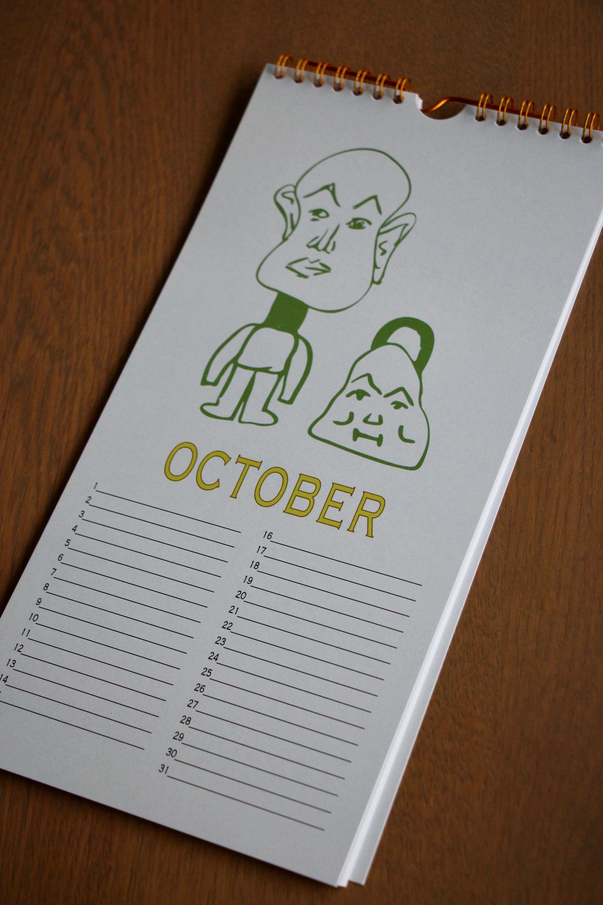 Birthday Calendar