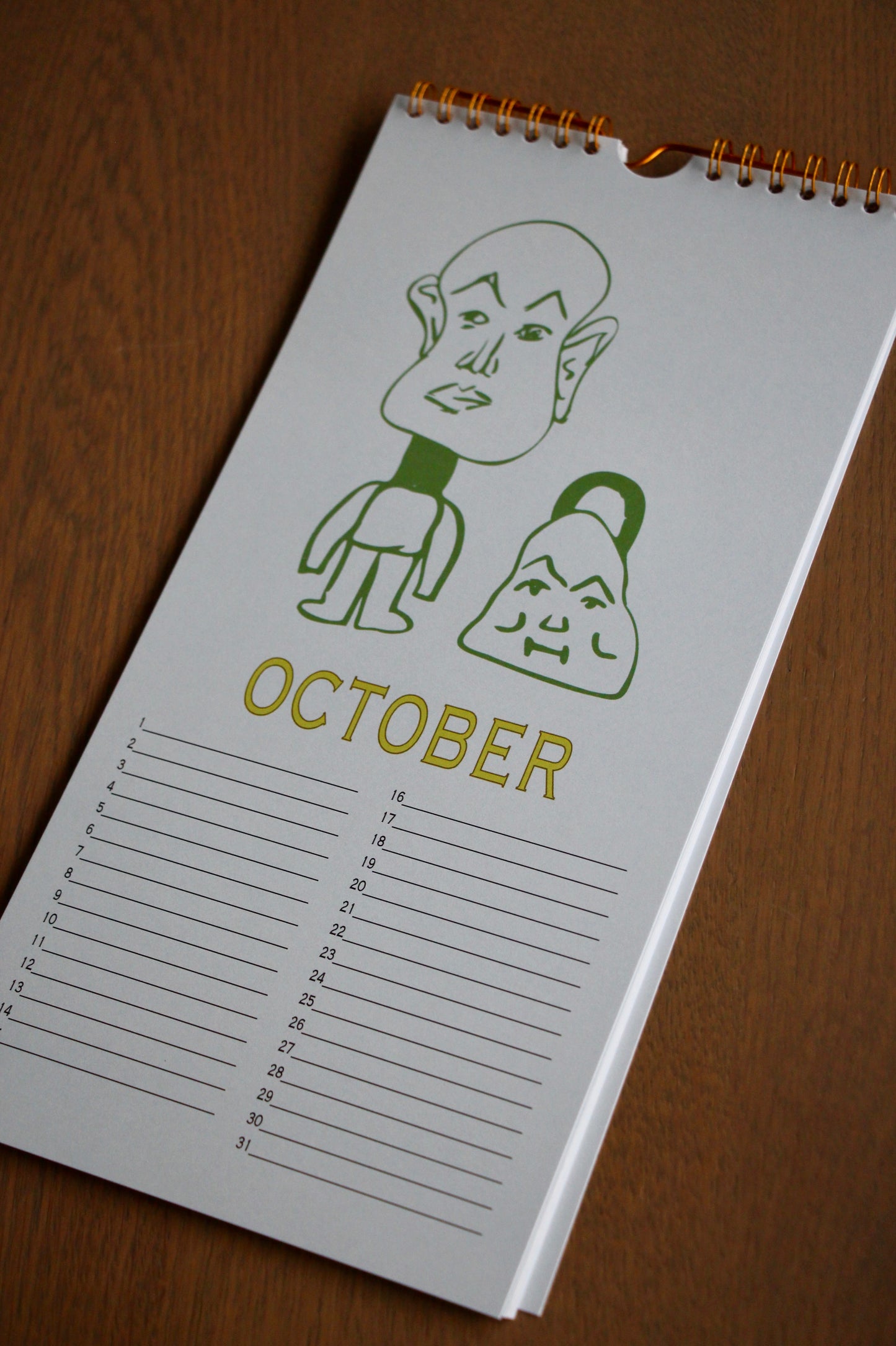 Birthday Calendar