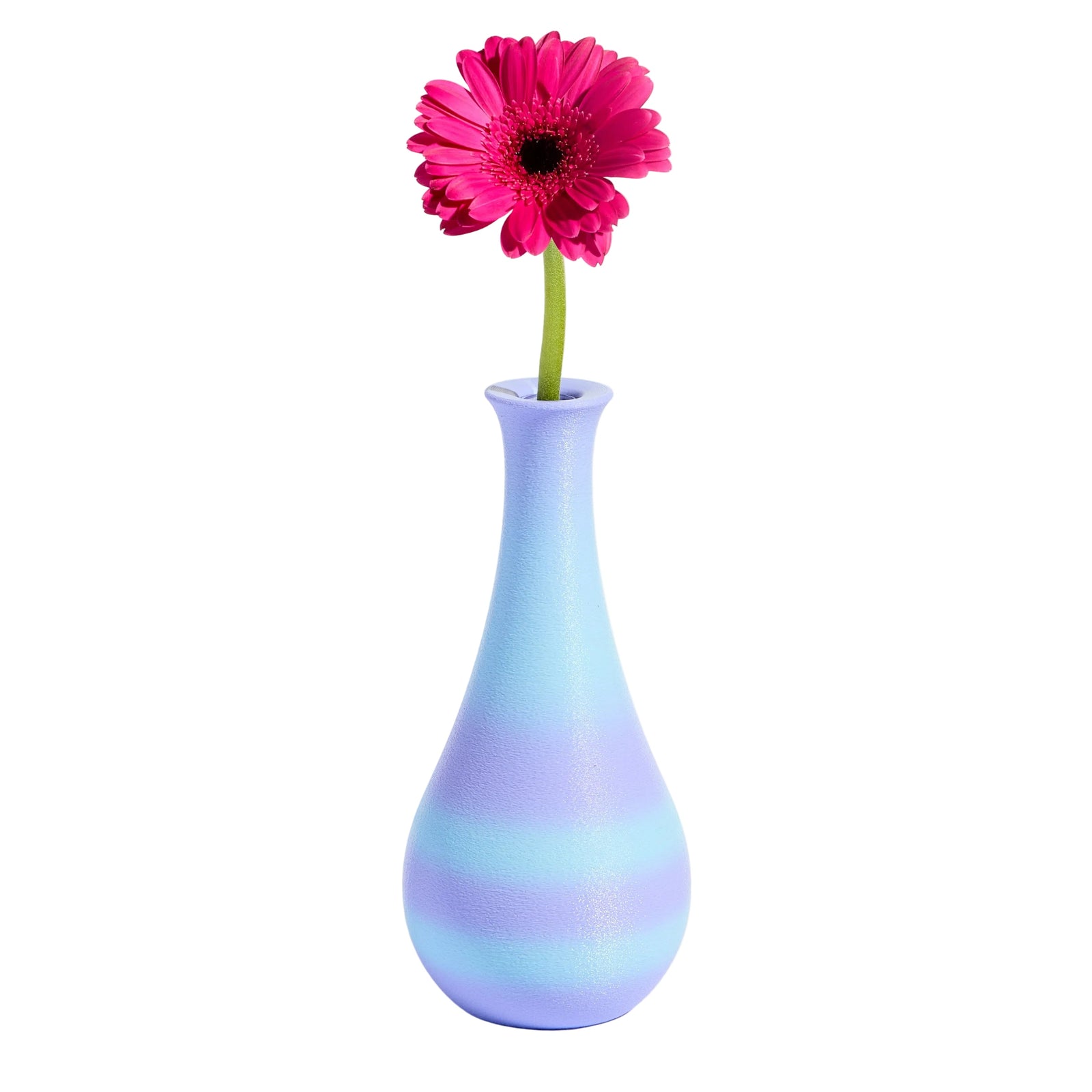 Teardrop Vase - Purple Sunset