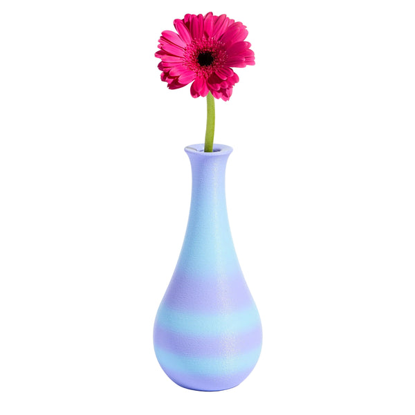 Teardrop Vase - Purple Sunset