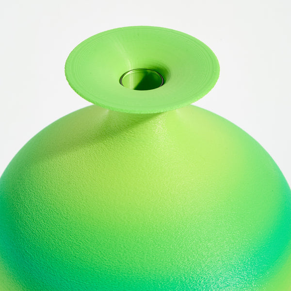 Urn Vase - Gecko Green