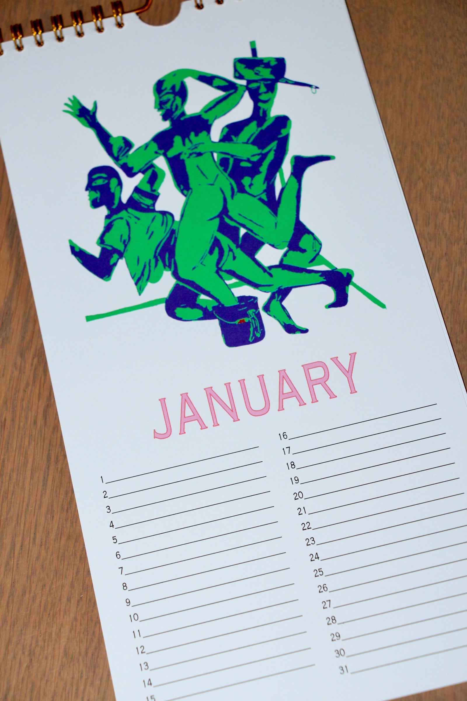 Birthday Calendar