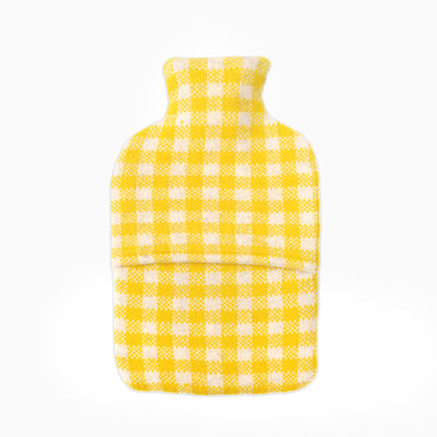 Hot Water Bottle Yellow Gingham-2.jpg