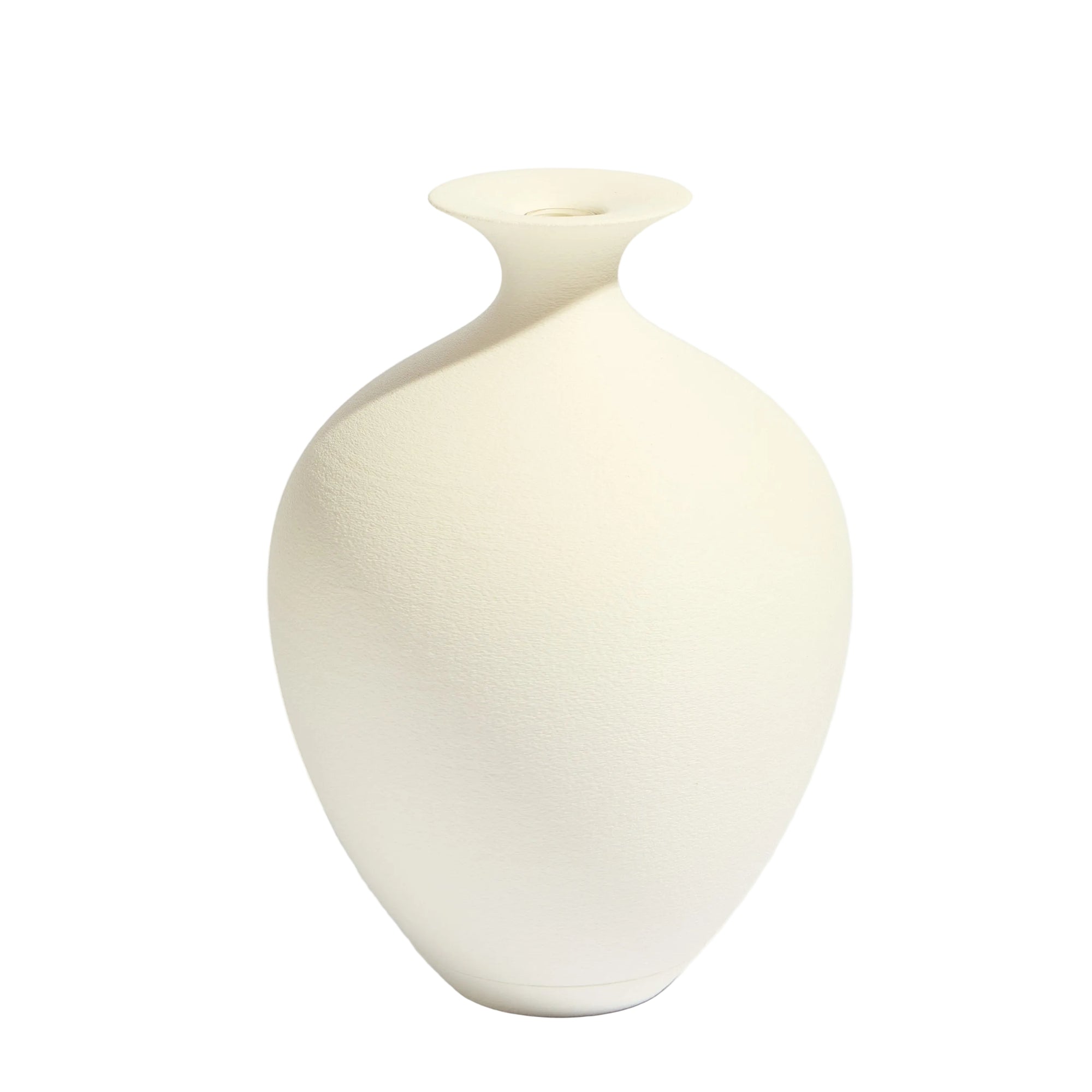 Urn Vase - White Lily