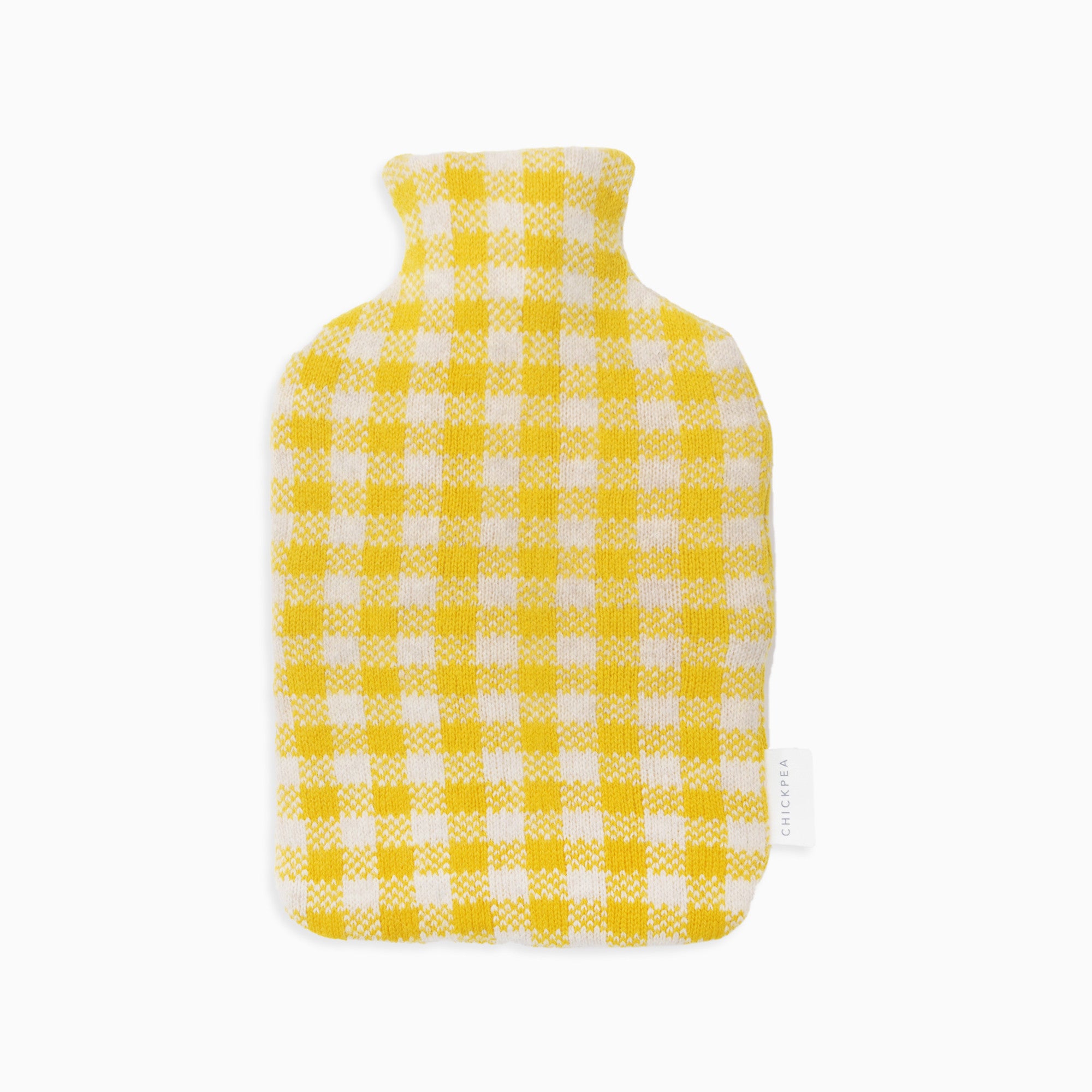 Hot Water Bottle Yellow Gingham-1.jpg