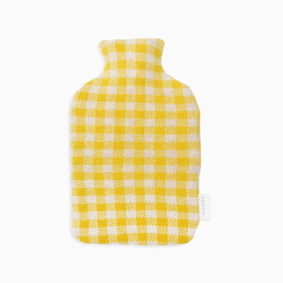 Hot Water Bottle Yellow Gingham-1.jpg