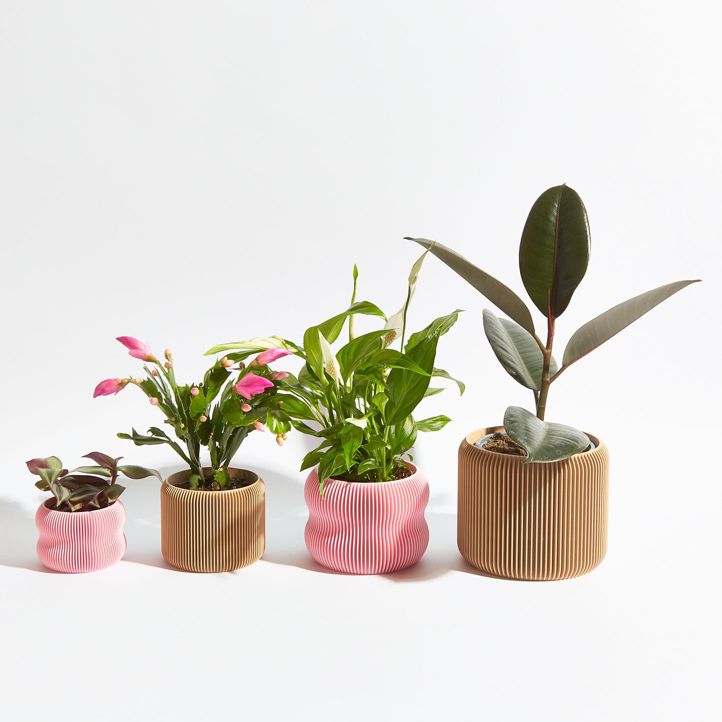 Orbital Pot - Sand Beige