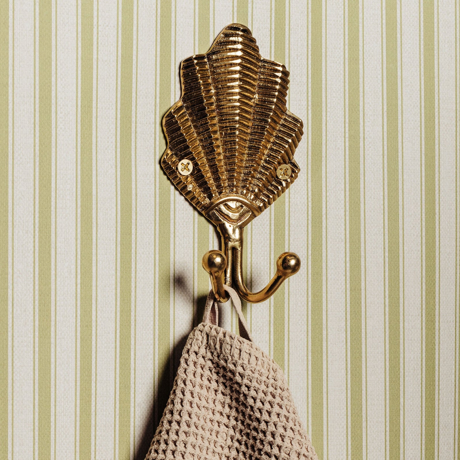 Fiona Brass Hook, Double
